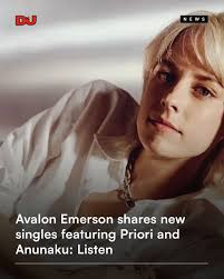 Avalon Emerson has released two new singles as part of her ongoing  Perpetual Emotion Machine project ⚙️ Full story: https://buff.ly/jQa2TlD