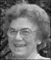 Stasia WOSCZYNA-FROHOCK Obituary