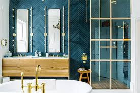Salle de bain tendance 2017 decouvrez les nouvelles tendances de interior kg san petesburgo russian federation 2017 project burgbad retrospective 2017 et lancements 2018 amenager petite 65 Superbes Salles De Bain Qui Vous Donneront Envie De Vous Lever Le Matin Maison Et Demeure Maison Et Demeure