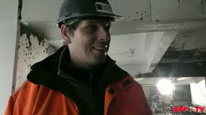 Ondergrondse Explosie Antwerp Tower 05mrt 2018