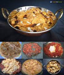 Shahi Chicken Recipe Step By Step Pictures Food Recipe Steps Chicken Recipes