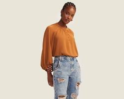 Imagem de Calça jeans boyfriend