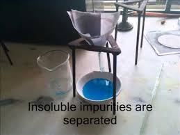 Leave the filtrate in a warm place to dry and crystallize. Formation Of Copper Sulphate Crystals Youtube