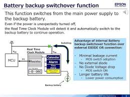 Rediset dual alarm clock with dual usb charging and extreme battery backup. Real Time Clock Module Battery Backup Switchover Function Rx8111ce Youtube