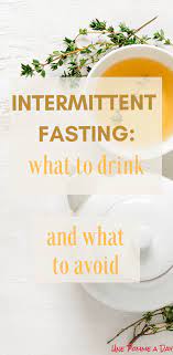 We also answer common questions, including whether you can drink water during intermittent fasting, and what you should drink during intermittent fasting. Intermittent Fasting What To Drink And What To Avoid Une Pomme A Day