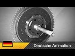 Funktion Und Aufbau Einer Kupplung Einscheiben Trockenkupplung Animation Youtube