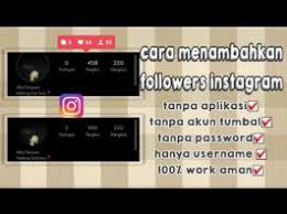 Menambah follower instagram gratis tanpa password tanpa aplikasi канала istin ok. Hasil Pencarian Follow Portal Idnpos