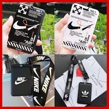All of our name tags (268 designs) are available in a bundle with editable pdf files for only $29.99. Ready Stock 11 Design Nike Adidas Id Card Name Tag Lanyard Card Holder Keychain Shopee Malaysia