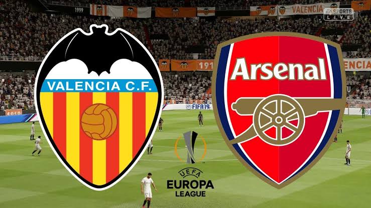Image result for Valencia vs Arsenal Europa League Semi-Final"