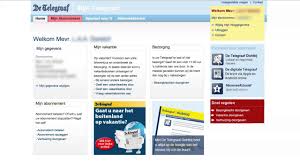 De telegraaf was founded by henry tindal, who simultaneously started another paper de courant from 21 march 2004 until 27 december 2009, de telegraaf has also been published on sundays. Mijntelegraaf Nl Vakantiebonnen Youtube