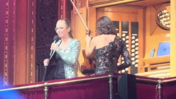International Women's Day Royal Albert Hall - Anna Lapwood - Interstellar +  Pirates of the Caribbean - YouTube