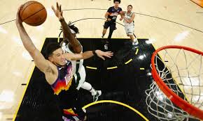 Nbabite is a concrete replacement for reddit nba streams. Devin Booker And Phoenix Suns Torch Bucks To Go Halfway Home In Nba Finals Nba Finals The Guardian
