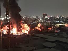 Advertencia crítica de incendios y apagones debido a vientos de hasta 70 millas por hora en el sur de california. Se Registra Incendio En Avenida Universidad Cdmx Meganoticias