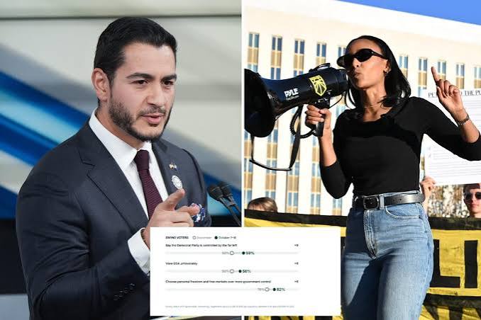 Exclusive | Crucial swing voters troubled by DSA, new poll shows: 'Souring on socialism'