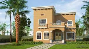 مسكن خليجى 5 غرف نوم أبعاد البيت16 80 م عرض X 16 50 م عمق House Plans House Styles House Design