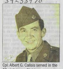 CPL Albert Gerard Callais (1915-1944)