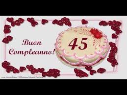 A fare la macabra scoperta è stato un familiare dell'uomo, che ha cercato di rianimarlo, mentre sul posto arrivavano i. Cartoline Animate E Musicali Buon Compleanno 45 Anni Youtube