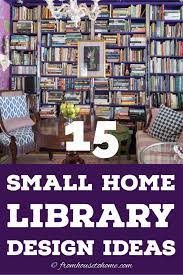 Horton is flexing a few small space design secrets. Cozy Reading Room Ideas 15 Creative Small Home Library Design Ideas