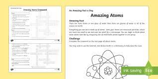 The 3 particles of the atom are. Free Basic Atoms Worksheet With Answers Primary Resources