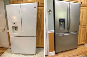 This means that the most recent designs will always be easily obtainable in this particular colour. How To Paint Your Refrigerator And Change Its Look It S Actually Easy