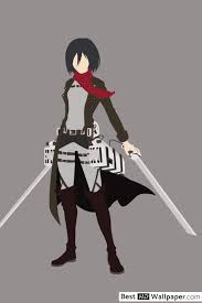 Attack On Titan Mikasa Ackerman Hd Wallpaper Download Eren yeager (151) mikasa ackerman (191) annie leonhart (49) levi ackerman (117) historia reiss (38) shingeki no kyojin (136) armin arlert (50). titan mikasa ackerman hd wallpaper