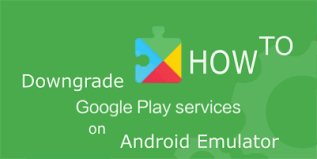It should be marked should keep, which is a suggestion from the publisher. Downgrade Google Play Services On Android Emulator