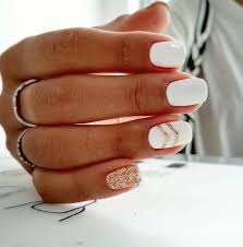 Pin By Brooklyn Cundall On Flashy Nails Summer Nails Diy Summer Nails Colors White Nail Art