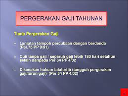 Tarikh pergerakan gaji pegawai ialah 1 januari.(+98.93) 3. Perintah Am Bab A B C D E F Dan G Ppt Download