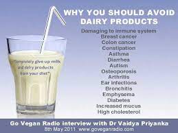 Why You Should Avoid Dairy Products - Youtube