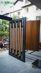 Einfache Tipps Und Tricks Moderne Zaun Einfahrt Klassischer Zaun Aus Metall Zaunmau Einfache Einf Door Gate Design House Gate Design Entrance Gates Design