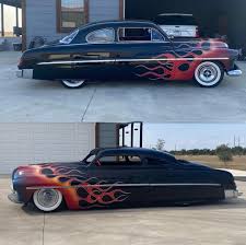 Image result for Black 1950 Mercury