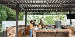 Camping outdoor kitchen setups at home. 31 Best Outdoor Kitchen Appliances And Essentials Of 2021