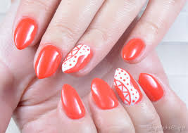 Jagodowablog Pl Czerwone Paznokcie Z Paint Gel Em Canni 545
