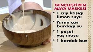 Sems Arslan Maya Maskesi Dogal Guzellik Ipuclari Saglikli Yasam Vucut Bakimi