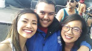 I'd like to contact the girl I ran into several times at the festival and  gave them a hug. She seemed awesome but I never got a name