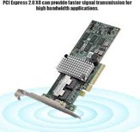 SATA,SAS Array Card PCI E X8 6Gb,s Internal 6 Gbps SAS,SATA Ports  Controller RAID Card for LSI 9260 8i, M5015 46M0851