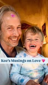 Our kids are messengers of love 💖, This special moment with Kozmo arrived  in the most unexpected way, as it often does with toddlers., I was writing  about creating a life you love when he quietly ...