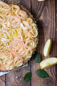 Apfelrosen Tarte Rezept Lebensmittel Essen Rezepte Apfelrosen Rezept