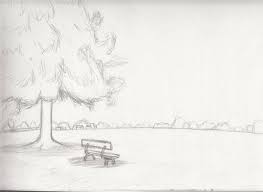 Pin By Ahgyeℓa Ivyeyaѕyeh On Drawing Landscape Sketch Simple Landscape Design Drawing For Beginners