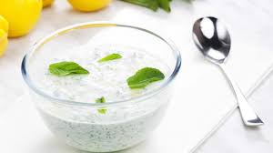 Tzatziki Maison Recette Tzatziki Alimentation Sauce Tzatziki