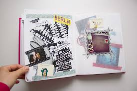 Stellen sie sich vor, dass sie auf einer wochenendreise einige fotos gemacht haben. Wie Bastelt Man Eigentlich Ein Scrapbook Eine Kleine Anleitung Ideensammlung Kreativlabor Berlin