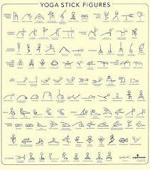 Yoga Strichmannchen Lerndiagramme Planner Yoga Asanas Yogalehrer Vinyasa Yoga
