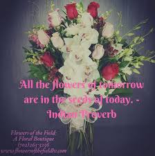 It is only goodness which gives extras, and so i say again that we have much to hope from the flowers. 26 Flower Quotes So Life Quotes