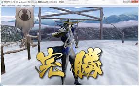 Bagi kalian yang tidak asing lagi dengan game ini pasti sudah. Sengoku Basara Chronicle Heroes Npjh50460