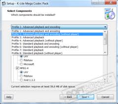 It includes a lot of codecs for playing and editing the most used video formats in the internet. K Lite Codec Pack Skachat Besplatno K Lite Codec Pack 16 3 5