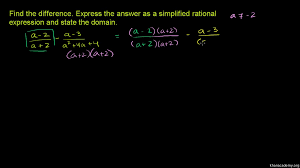 Rational Expressions Equations Functions Khan Academy