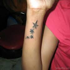 60 Best Wrist Star Tattoos