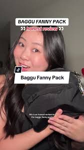 @BAGGU ILYSM 🫶🏼. The fanny pack is the current bag I'm using so here's  what I think of it 😌 #ashysreviews #reviews #baggu #fannypack #baggubag
