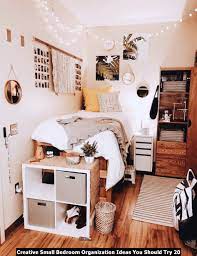 Keeping a laundry basket in the closet, placing your. Creative Small Bedroom Organization Ideas You Should Try Engineering Basic