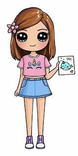 Tekenen Çizim | Kawaii Girl Drawings, Cute Kawaii Drawings | Kawaii Girl  Drawings, Cute Kawaii Girl, Cute Kawaii Drawings